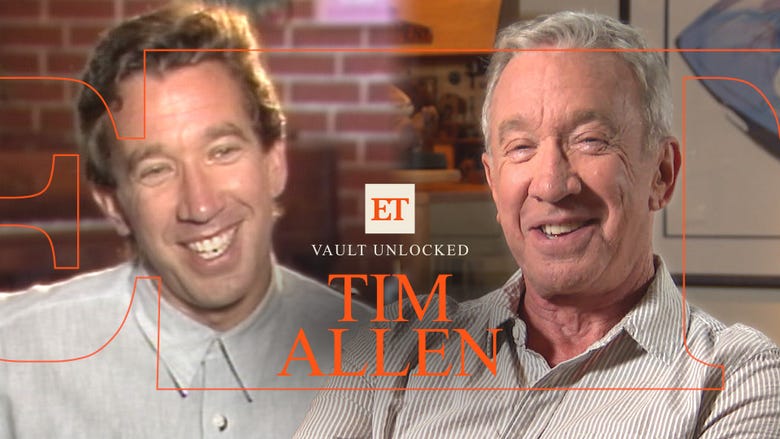 Watch Tim Allen Through the Years: From Blue Collar Standup to Sitcom King | ET Vault Unlocked